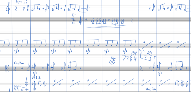 SCORE FOR «WAR OF THE GODS»