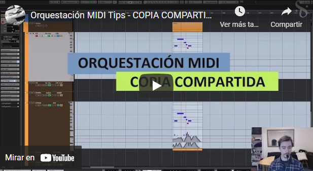 ORQUESTACIÓN MIDI TIPS – COPIA COMPARTIDA